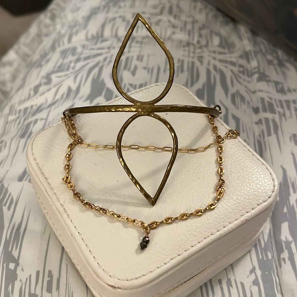 Gold Arm Cuff